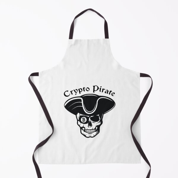 Item preview, Crypto Pirate designed and sold by CrazeeTeez.