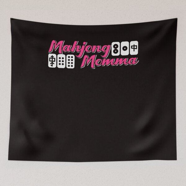 Item preview, Mahjong Mother Player Board Game Mah-Jongg China Solitaire designed and sold by TomGiantDesigns.