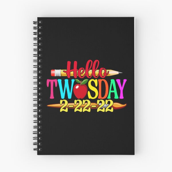 Item preview, HOLA DOS DÍAS 2.22.22 designed and sold by Valifer.