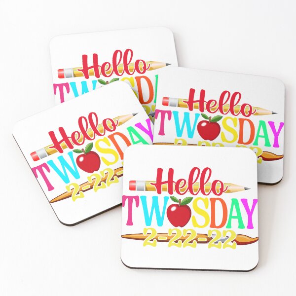 Item preview, HELLO TWOSDAY 2.22.22 designed and sold by Valifer.