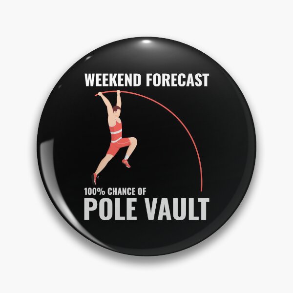 Item preview, Pole Vault Vaulting Jumping High Jump Athletics designed and sold by TastefulTees.