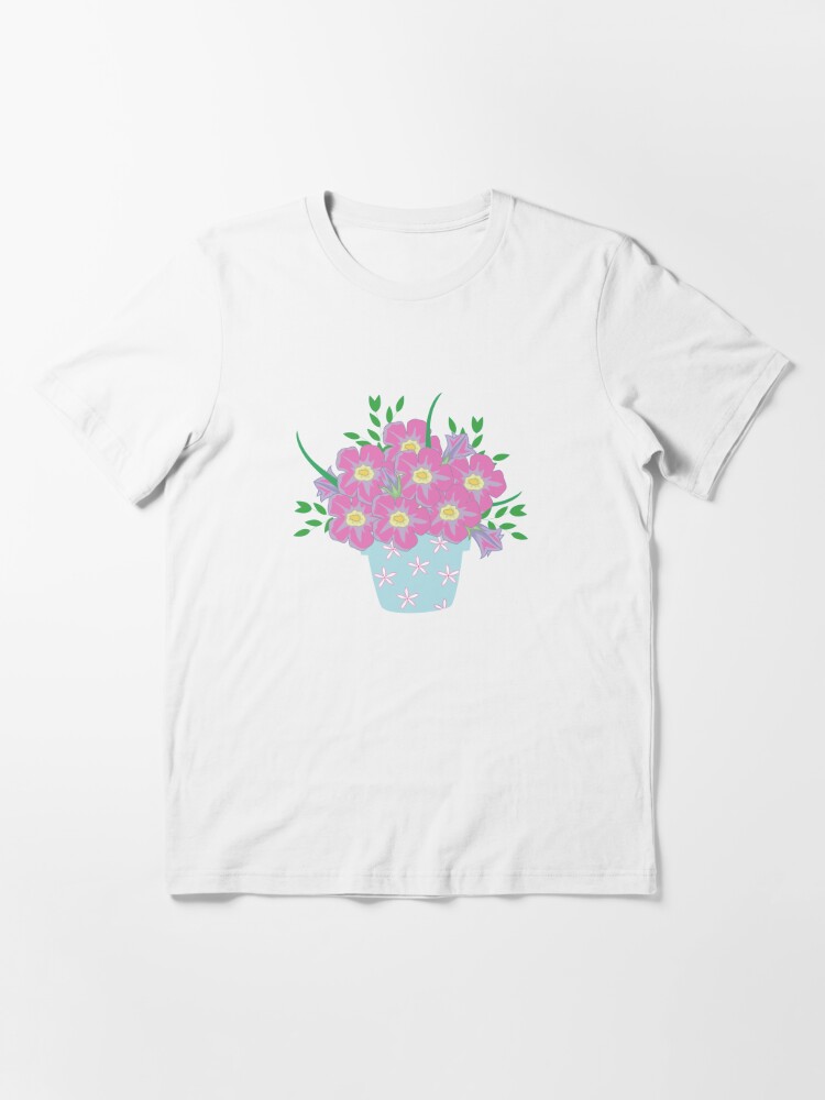 Women's Flower T-Shirt - Cute T-Shirt 