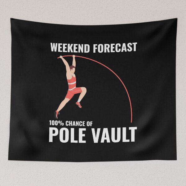 Item preview, Pole Vault Vaulting Jumping High Jump Athletics designed and sold by TastefulTees.