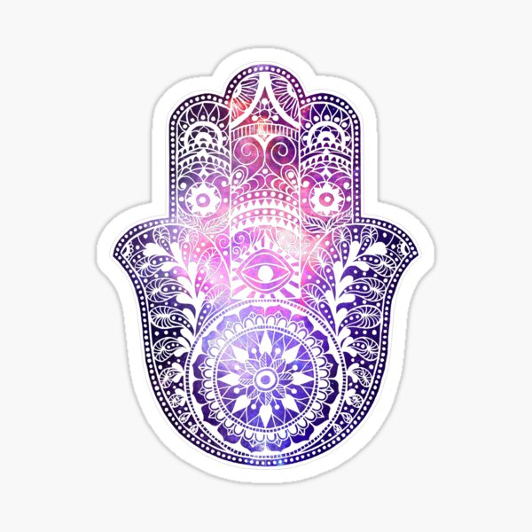 Hamsa Sticker