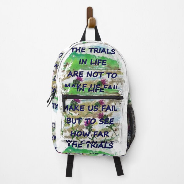 Item preview, the trials in life are not to make us fail but to see how far we can fly, inscriptions, great thinkers designed and sold by NessArtByEwa.