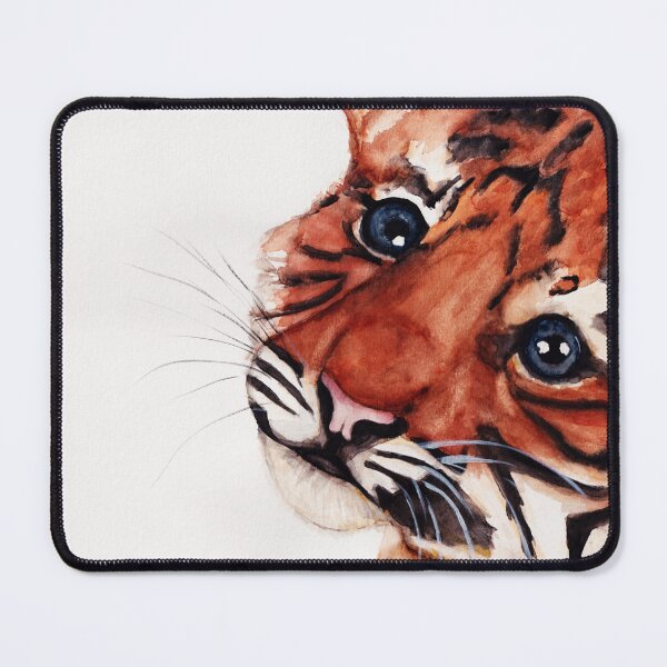 Item preview, Watercolor - baby tiger  designed and sold by Karolien Kenis.