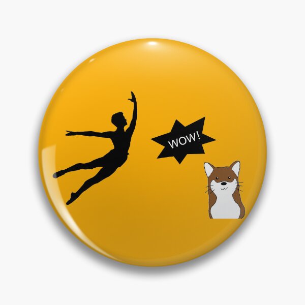 Item preview, Ballet Dancer and Shiba Inu designed and sold by AutumnHuman.