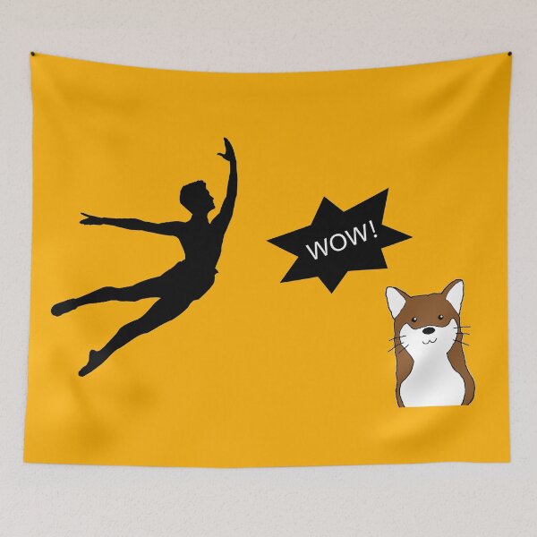 Item preview, Ballet Dancer and Shiba Inu designed and sold by AutumnHuman.