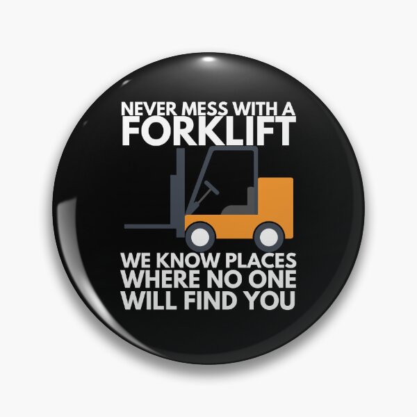 Item preview, forklift designed and sold by T-shirtgallery.