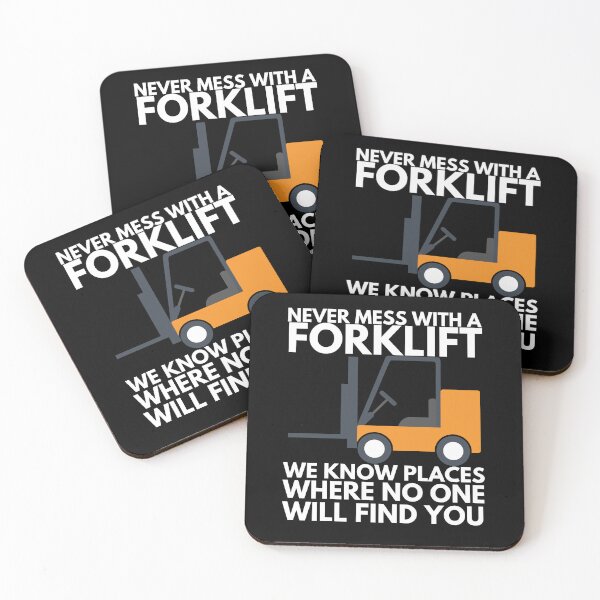 Item preview, forklift designed and sold by T-shirtgallery.