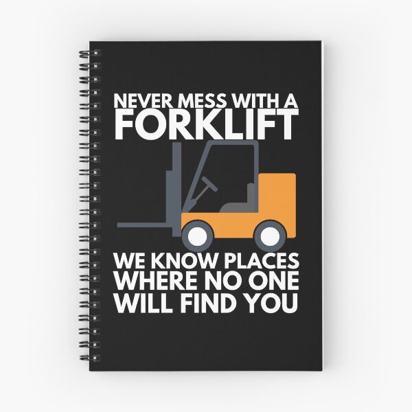 Item preview, forklift designed and sold by T-shirtgallery.