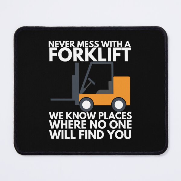 Item preview, forklift designed and sold by T-shirtgallery.