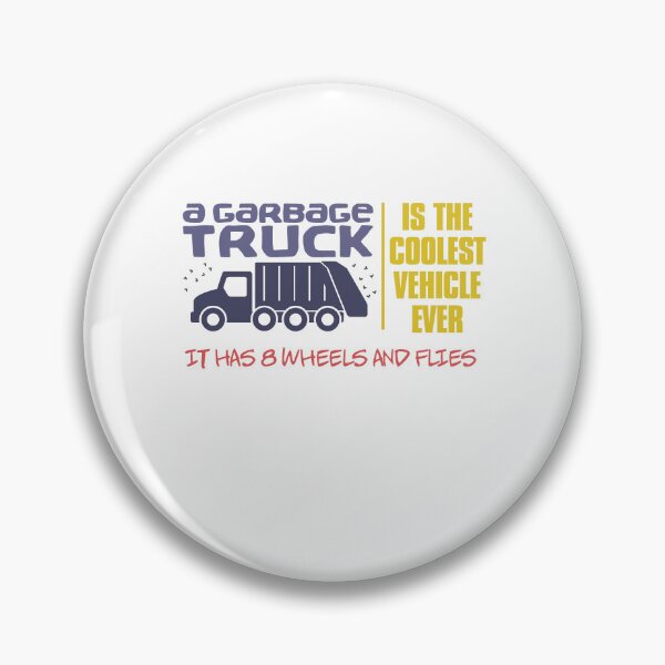 Item preview, Gabage Trucks are cool Design for a Garbagetruck Driver designed and sold by sebastian3210.