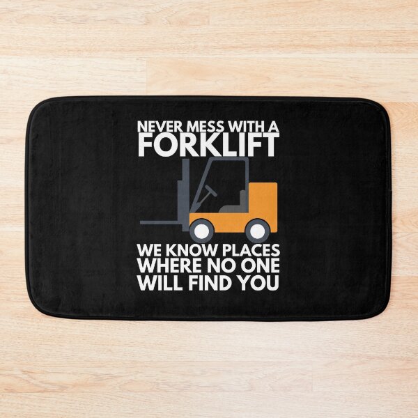 Item preview, forklift designed and sold by T-shirtgallery.