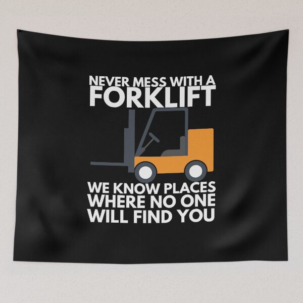 Item preview, forklift designed and sold by T-shirtgallery.