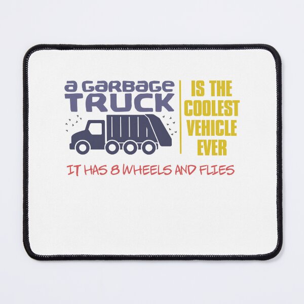 Item preview, Gabage Trucks are cool Design for a Garbagetruck Driver designed and sold by sebastian3210.