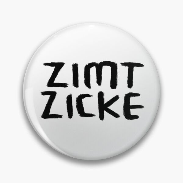 Item preview, Cinnamon Nanny Goat, German Word Zimt Zicke designed and sold by badlydrawnbabe.