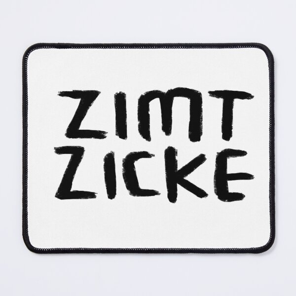 Item preview, Cinnamon Nanny Goat, German Word Zimt Zicke designed and sold by badlydrawnbabe.