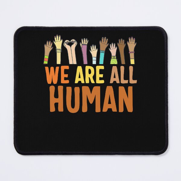 Item preview, Black Is Beautiful Black History Month We Are All Human men T-Shirt designed and sold by viselxmce.