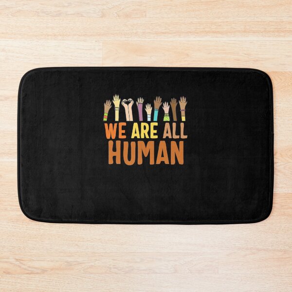 Item preview, Black Is Beautiful Black History Month We Are All Human men T-Shirt designed and sold by viselxmce.