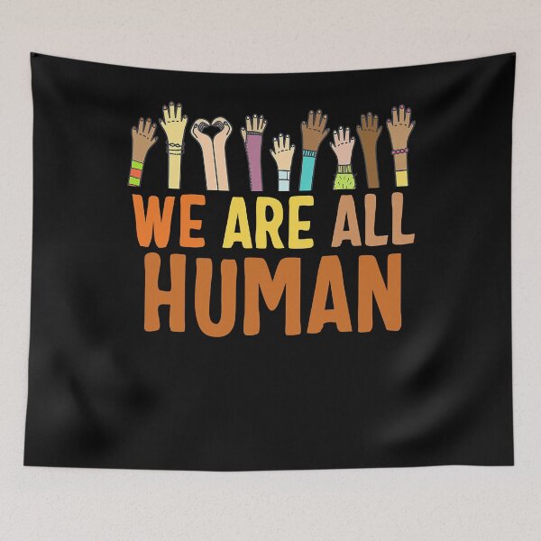 Item preview, Black Is Beautiful Black History Month We Are All Human men T-Shirt designed and sold by viselxmce.