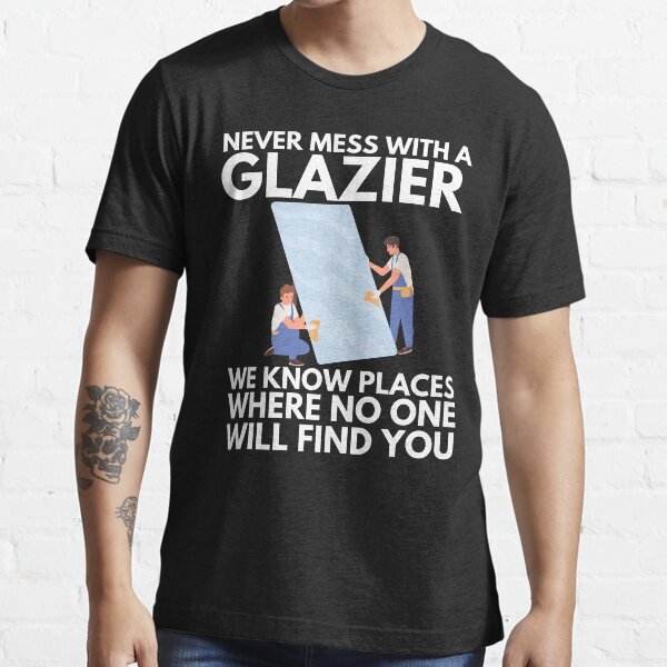 Item preview, glazier designed and sold by T-shirtgallery.