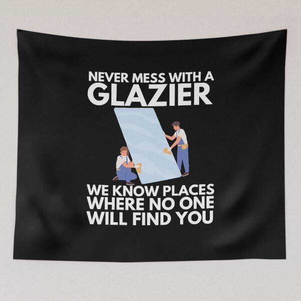 Item preview, glazier designed and sold by T-shirtgallery.
