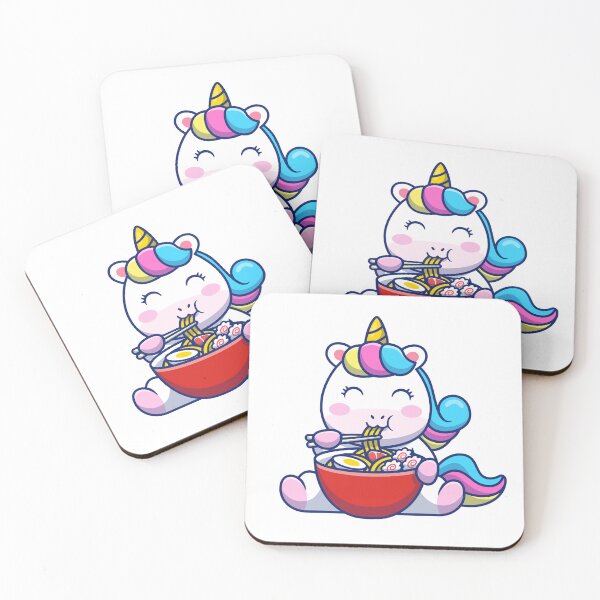 Item preview, Unicorn and very tasty ramen bowl designed and sold by Emil1993.