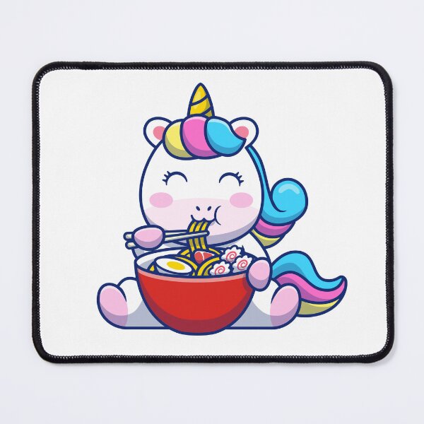 Item preview, Unicorn and very tasty ramen bowl designed and sold by Emil1993.