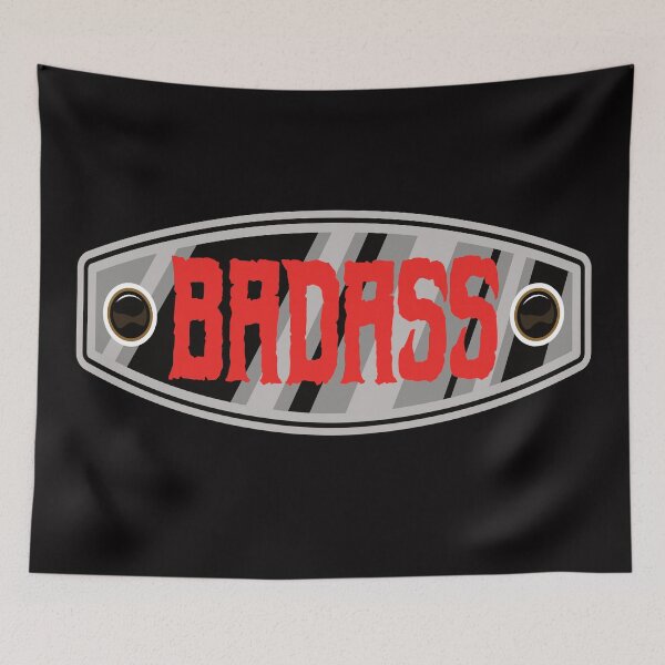 Item preview, badass badass design badass mom badass daddy designed and sold by ReneMM.