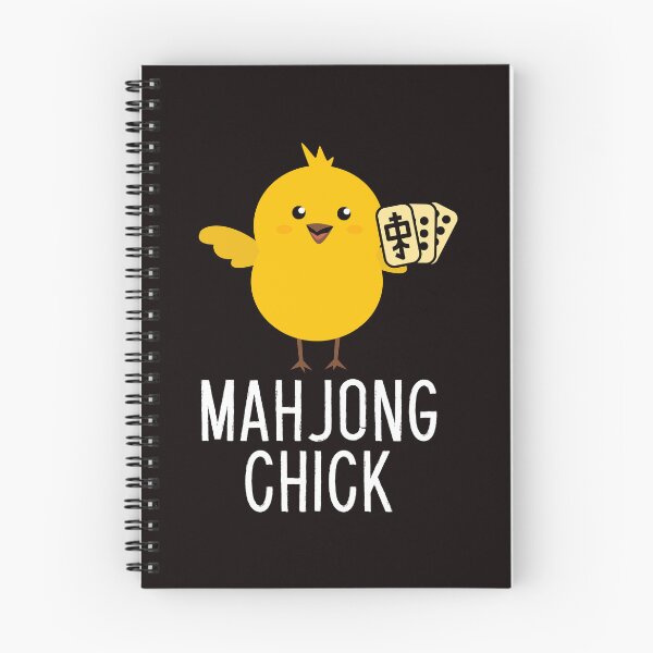 Item preview, Mahjong Chick Player Board Game Mah-Jongg China Solitaire designed and sold by TomGiantDesigns.