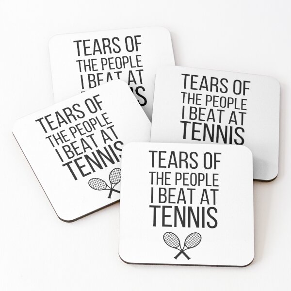 Item preview, Tears of the people I beat at tennis , tennis player gift, funny tennis player gift, tennis lover gift  designed and sold by STELLA-BRILANTE.