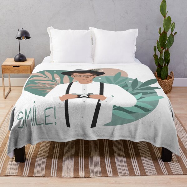 Item preview, Calm photographer with a smile designed and sold by Ranedel.