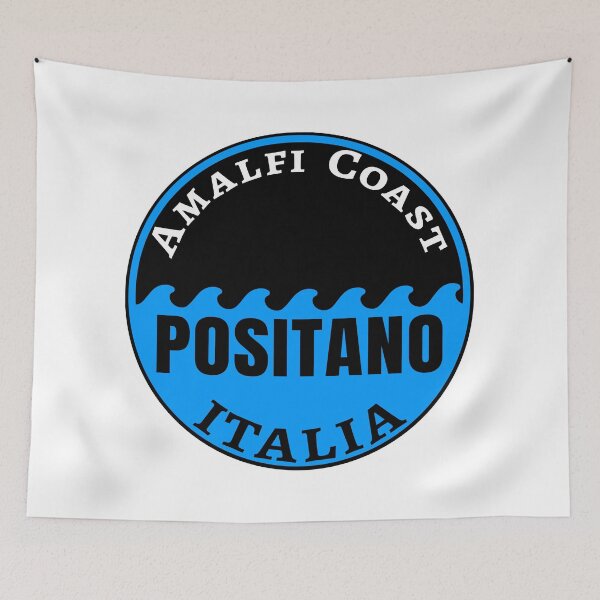 Item preview, Positano Italy Amalfi Coast designed and sold by DESTINATIONS DECAL.