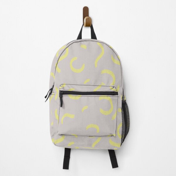 Item preview, Abstract meander yellow pattern designed and sold by Aimio.
