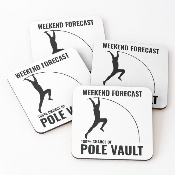 Item preview, Pole Vault Vaulting Jumping High Jump Athletics designed and sold by TastefulTees.