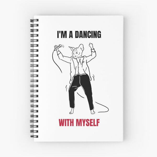 Item preview, Dancing with myself designed and sold by clothingaisle.