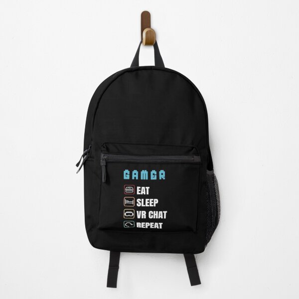 Item preview, Gamer: Eat sleep VR chat repeat? designed and sold by LEVEL UP.