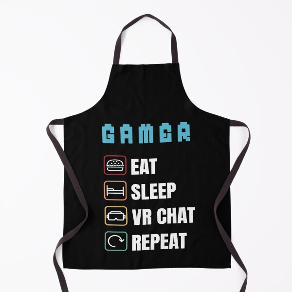 Item preview, Jugador: ¿Eat sleep VR chat repetir? designed and sold by LEVEL UP.