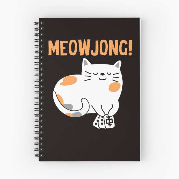 Item preview, Mahjong Cat Player Board Game Mah-Jongg China Solitaire designed and sold by TomGiantDesigns.
