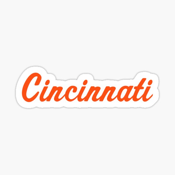 Retro Sailor Cincy Bengal Sticker for Sale by 23odz