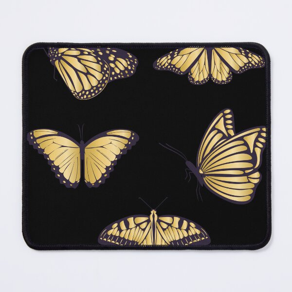 Item preview, Golden Winged Butterflies in Flight designed and sold by MiaDelelai.