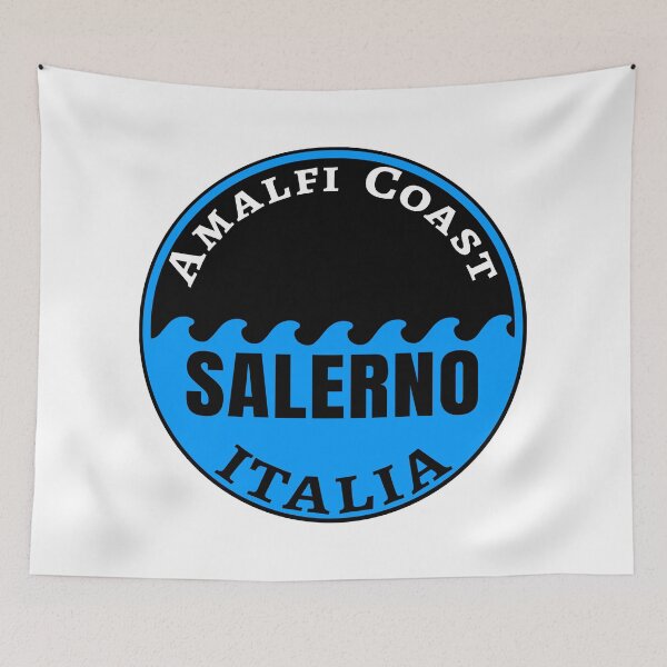 Item preview, Salerno Italy Amalfi Coast designed and sold by DESTINATIONS DECAL.