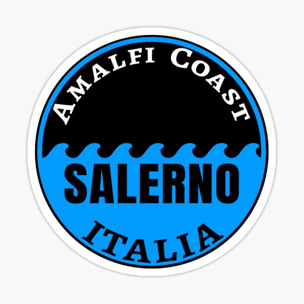 Item preview, Salerno Italy Amalfi Coast designed and sold by DESTINATIONS DECAL.