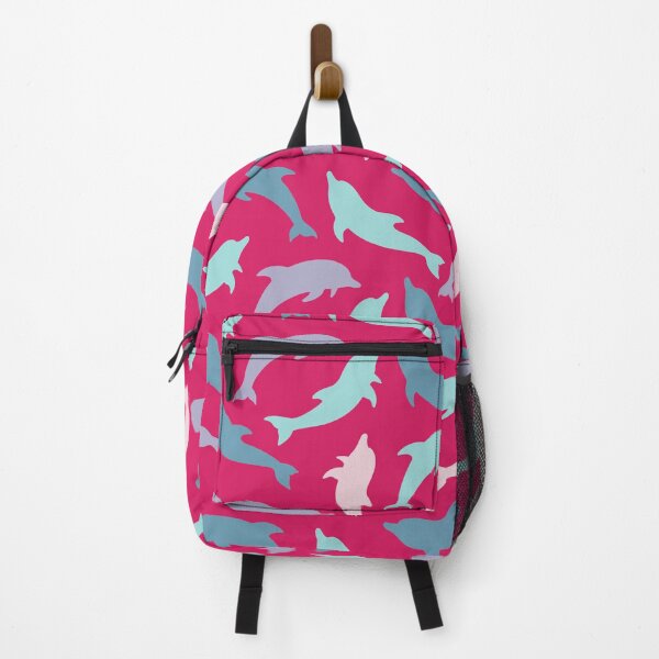 Item preview, Happy Carefree Dolphins designed and sold by deepgoa.