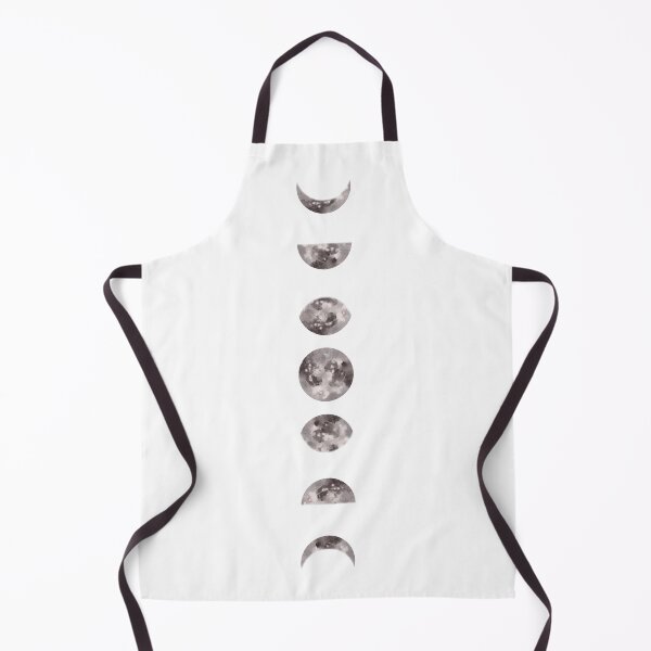 Item preview, Moon Phases on white background designed and sold by bearly-creative.