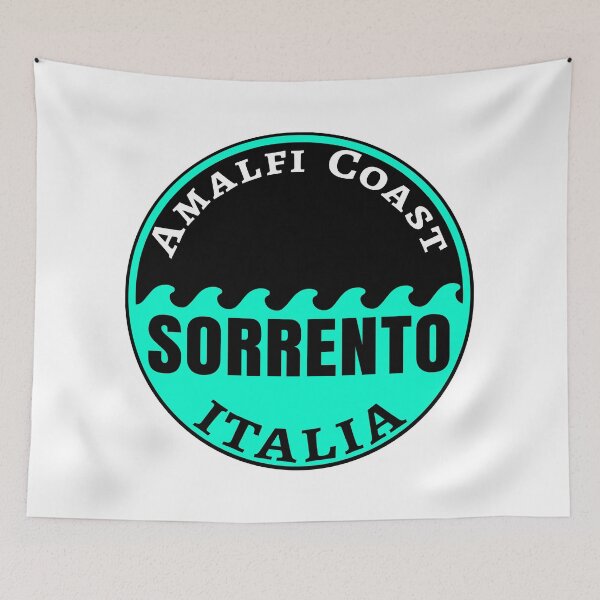 Item preview, Sorrento Italy Amalfi Coast designed and sold by DESTINATIONS DECAL.