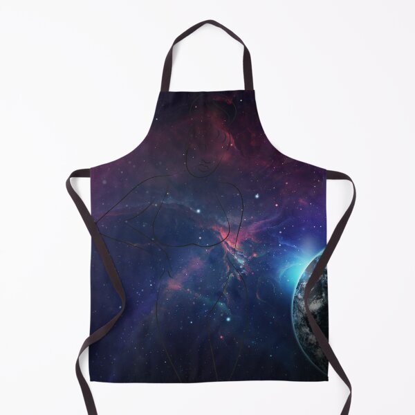 Item preview, Rocking Outer Space African American Shadow Art designed and sold by LaceRenee.