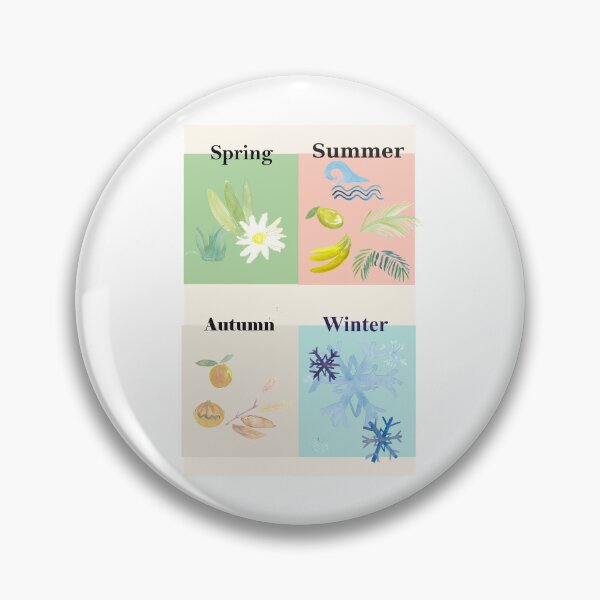 Item preview, 4 Seasons Art of Spring Summer Autumn and Winter designed and sold by artshop77.