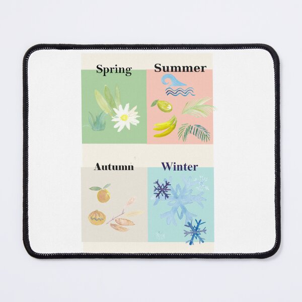 Item preview, 4 Seasons Art of Spring Summer Autumn and Winter designed and sold by artshop77.